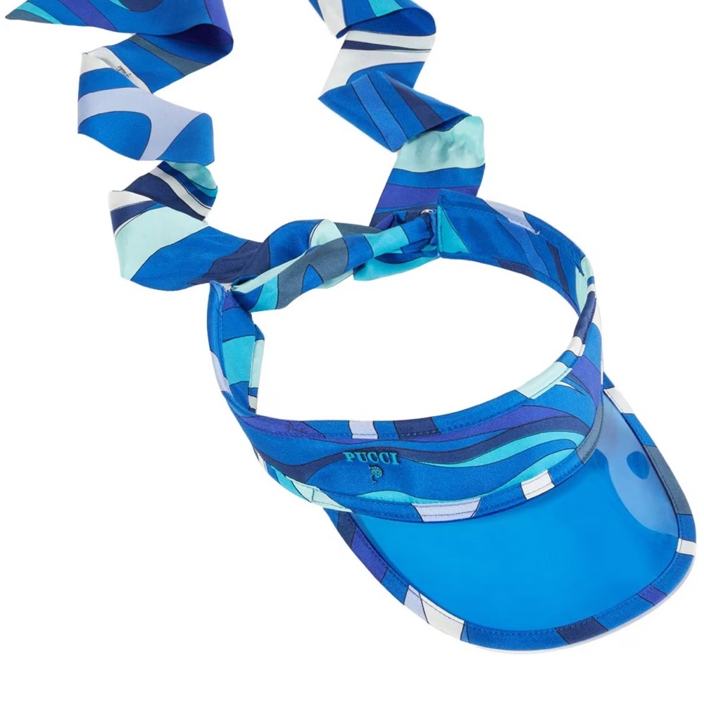 Emilio Pucci visor
